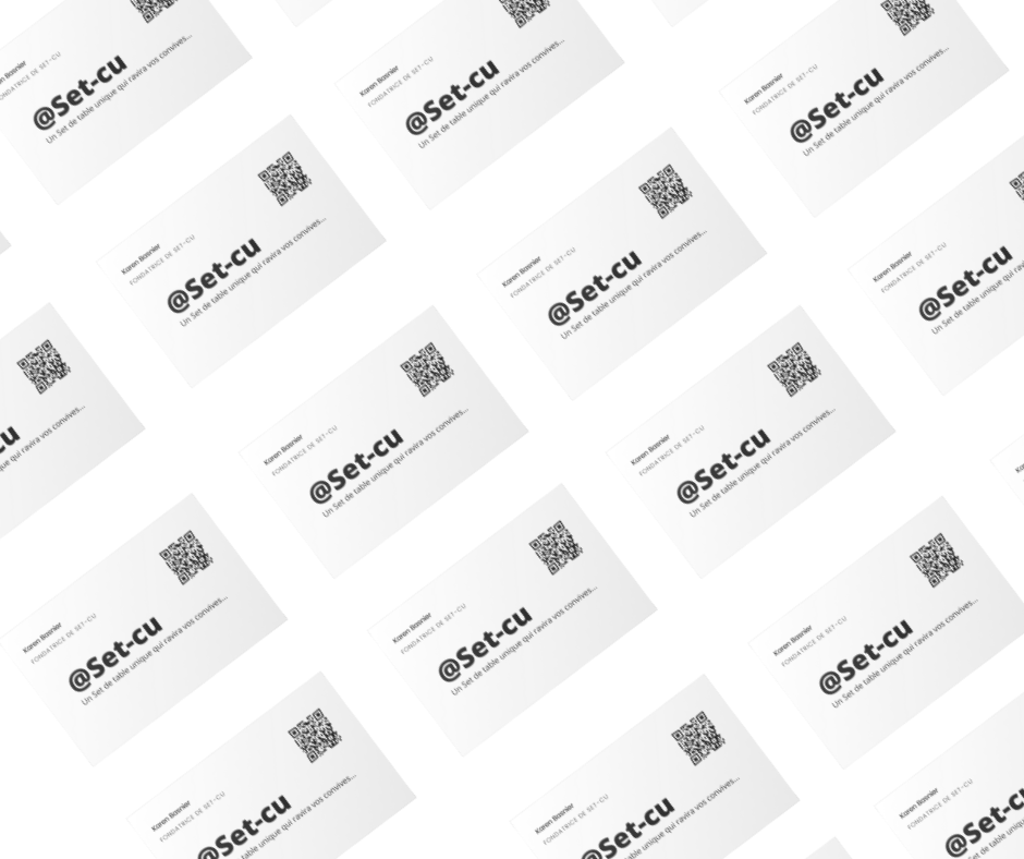 Exemple carte de visite