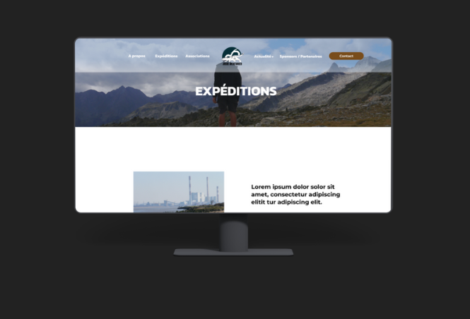Mockup format ordinateur