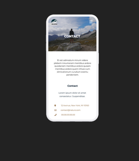 Mockup format mobile